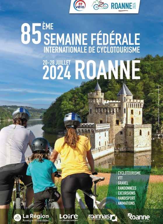 Semaine fédérale internationale de cyclotourisme à Roanne