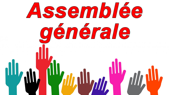 Assemblée Générale du Club