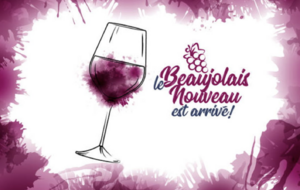 Soirée Beaujolais nouveau du club