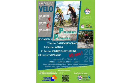 Premières pédalées 2026